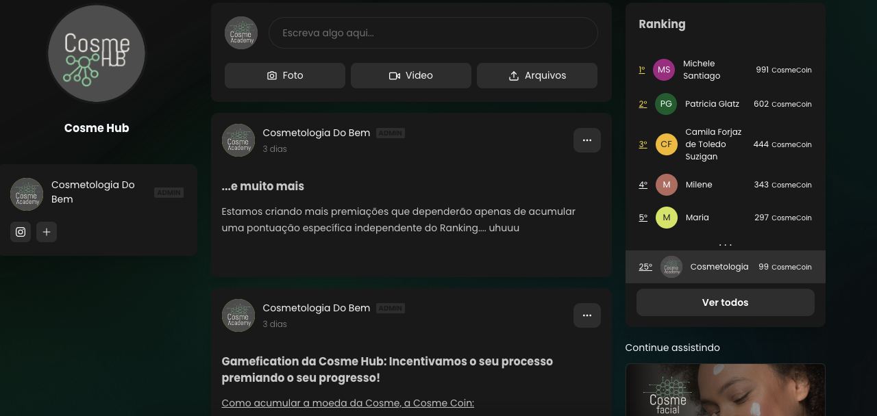 cosme hub